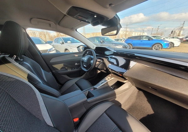 Peugeot 308 cena 114500 przebieg: 2, rok produkcji 2023 z Zakopane małe 596